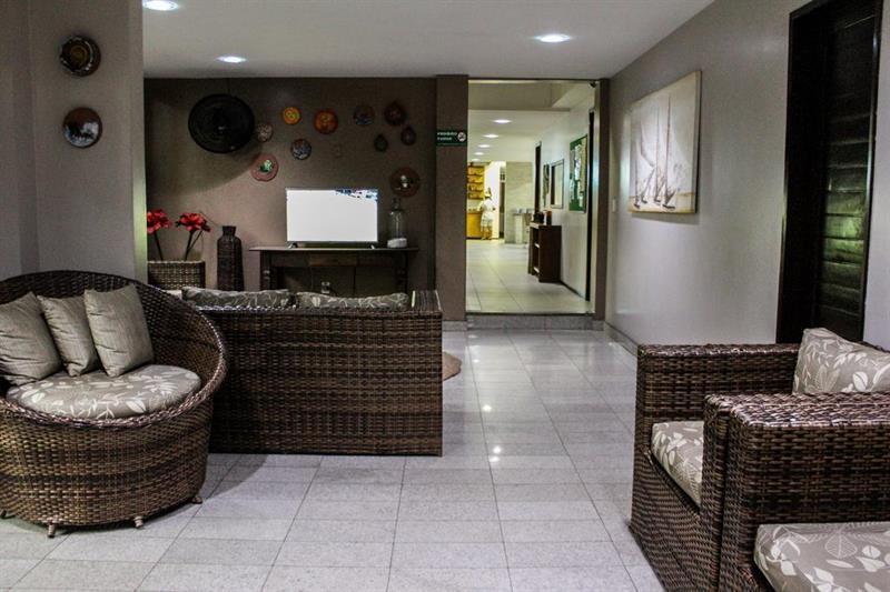 Abrolhos Praia Hotel Форталеза Екстер'єр фото